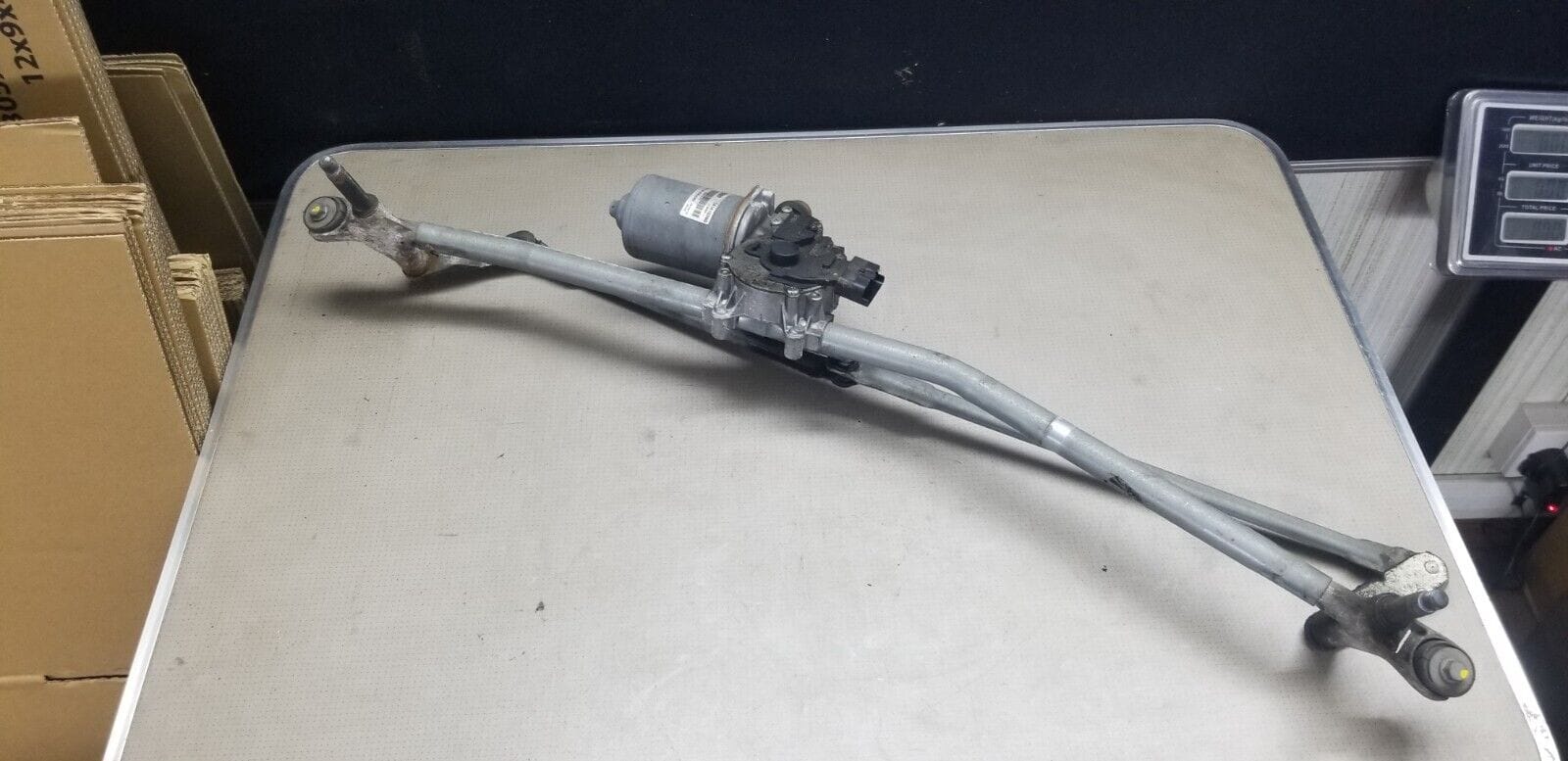 Renault Master Wiper Assembly Van Wiper Motor &Amp; Linkage 8200734792 10-23