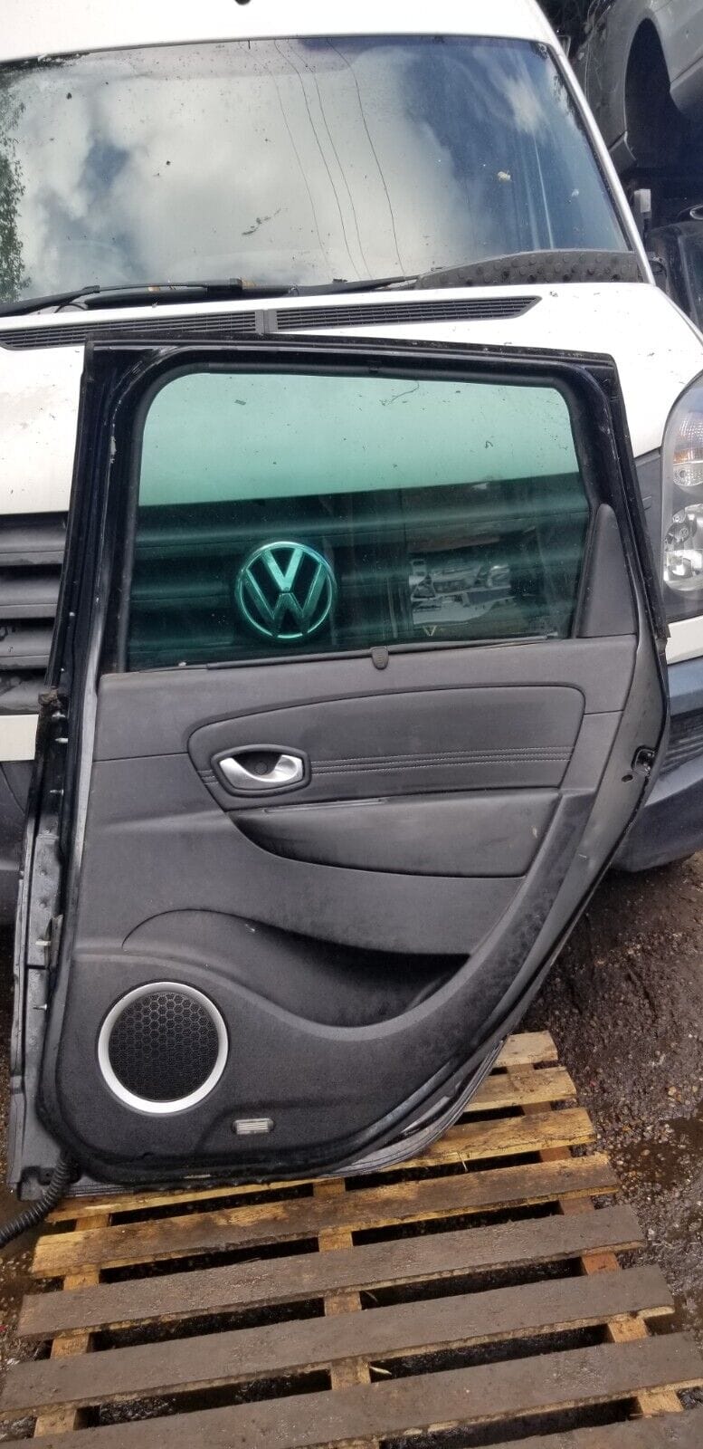 RENAULT SCENIC MK3 5 DOOR MPV Offside Right Passenger Rear Door - Image 3