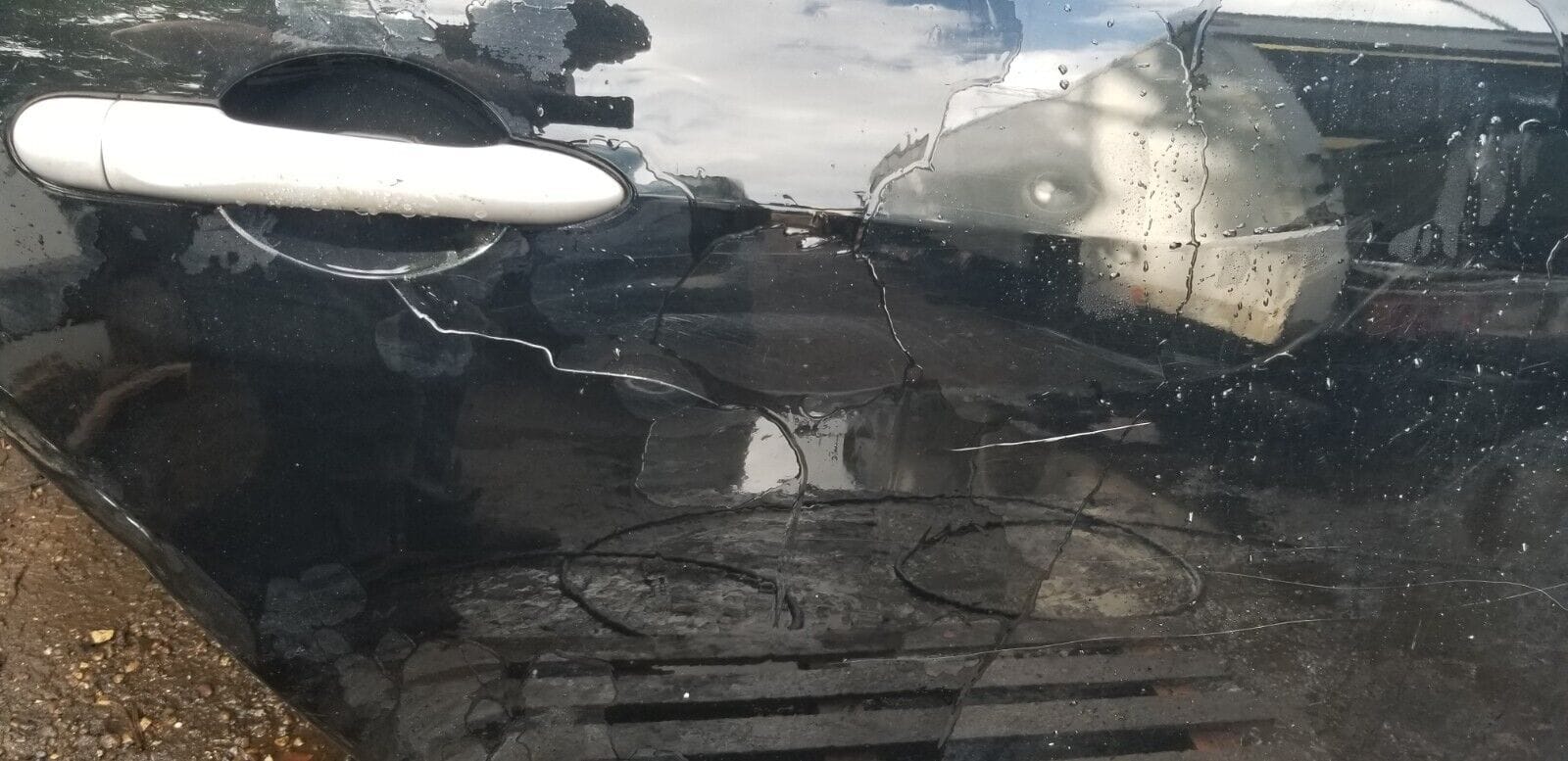 RENAULT SCENIC MK3 5 DOOR MPV Offside Right Passenger Rear Door - Image 8