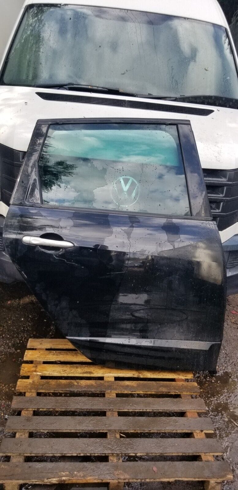 RENAULT SCENIC MK3 5 DOOR MPV Offside Right Passenger Rear Door