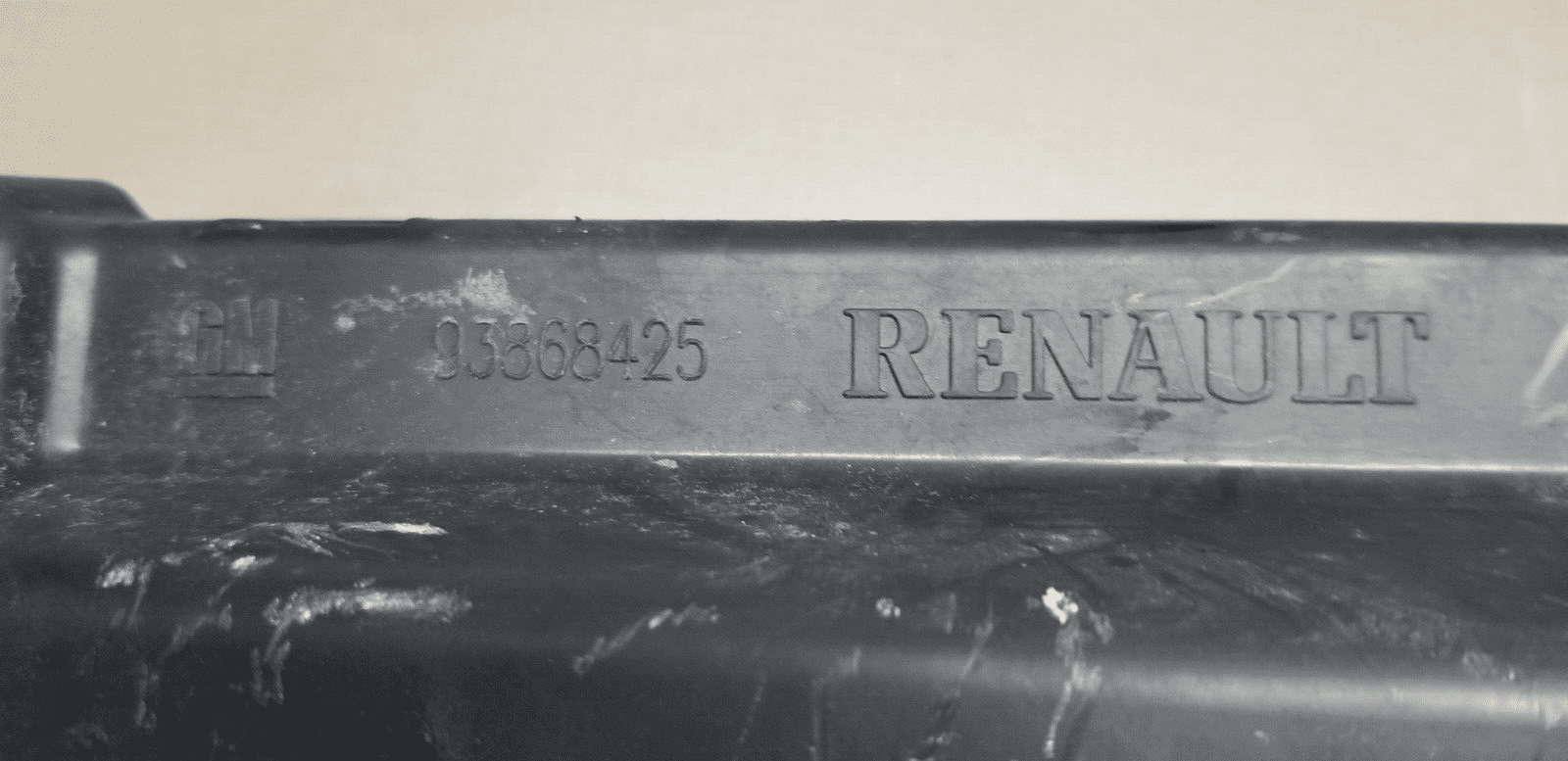 RENAULT TRAFFIC X82 / VAUXHALL VIVARO LH WINDSCREEN SCUTTLE PANEL 93868425 - Image 4