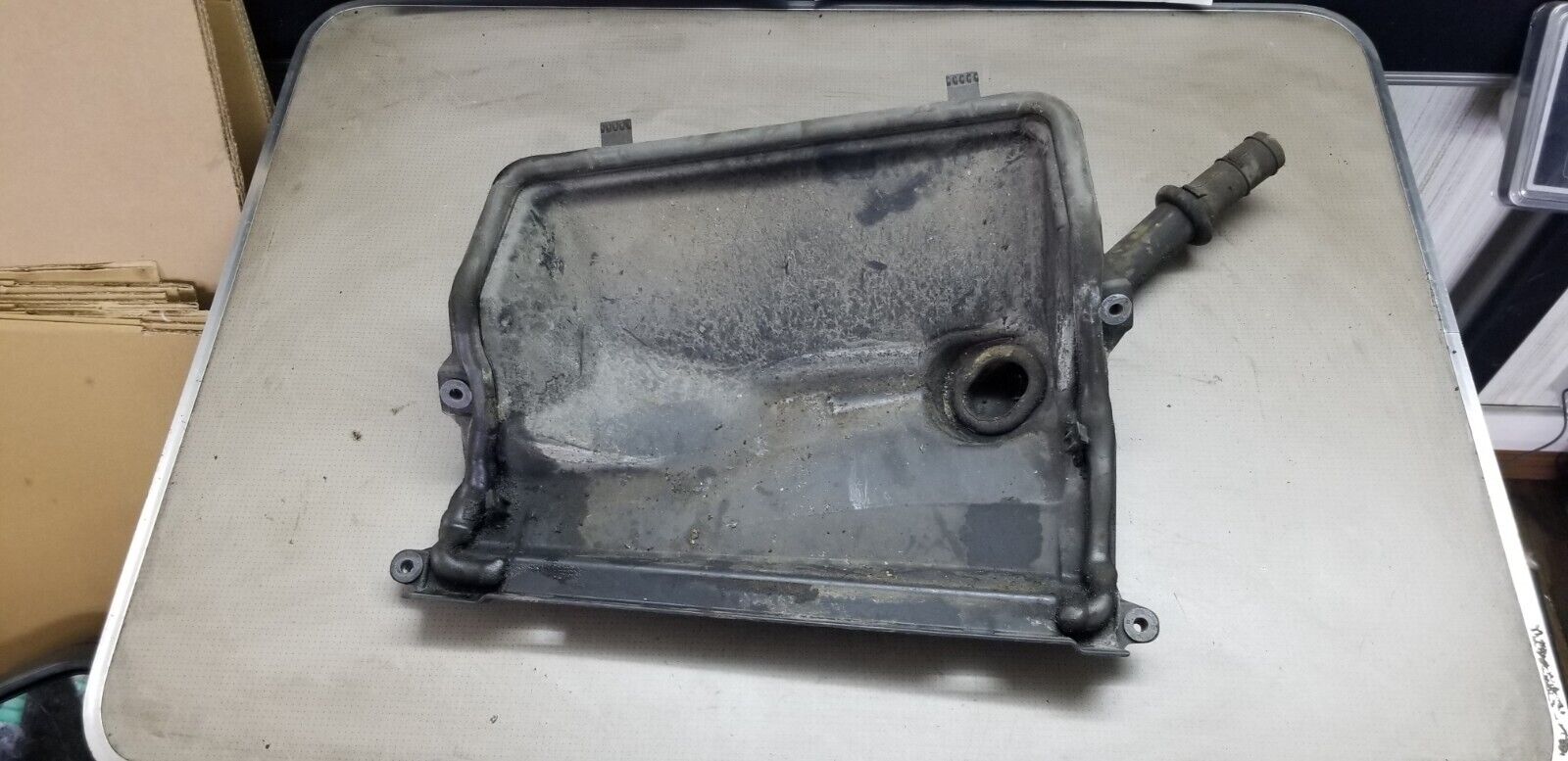 RENAULT TRAFFIC X82 / VAUXHALL VIVARO LH WINDSCREEN SCUTTLE PANEL 93868425 - Image 5