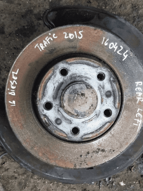 Renault Trafic 2016 Wheel Bearing Hub Rear Passenger Side |O