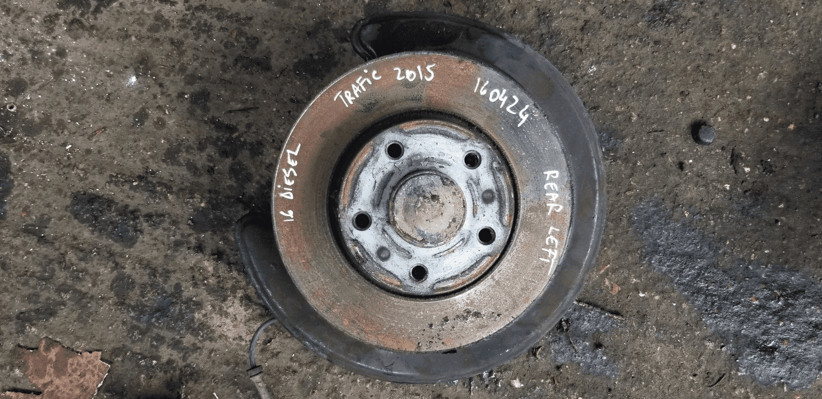 Renault Trafic 2016 Wheel Bearing Hub Rear Passenger Side |O