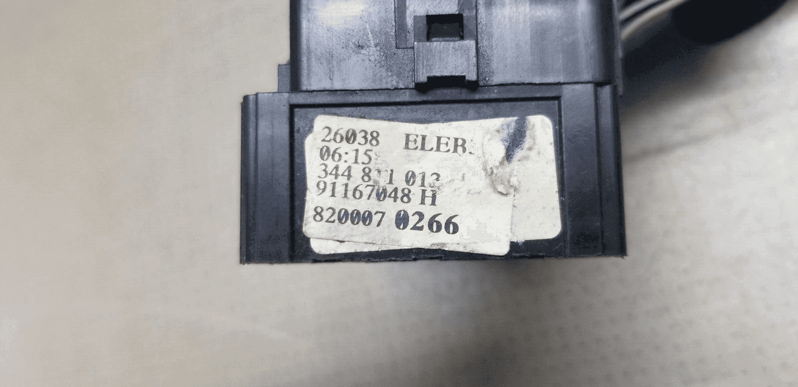 Renault Trafic Headlights Switch / 8200070266 / 91167048 - Image 4