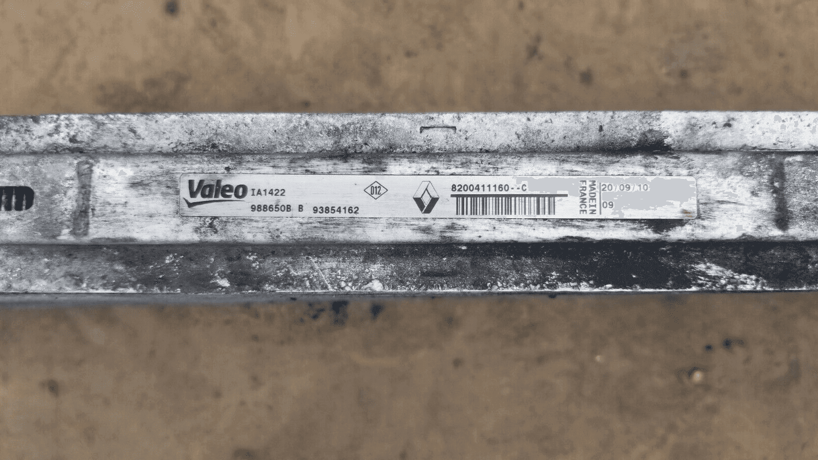 Renault Trafic Intercooler 2001-2014 2.0L M9R780 8200411160 - Image 4