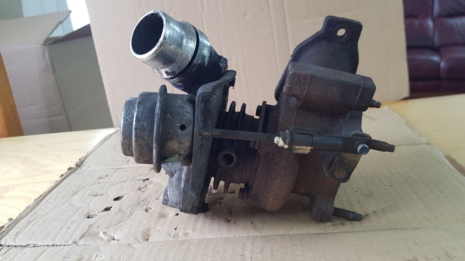 Renault Trafic Mk2 /Vauxhall Vivaro 2014 2.0 Diesel Turbocharger H8200466021 - Image 3