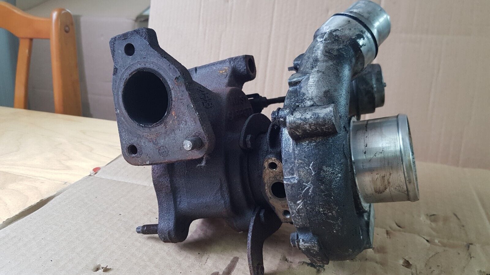 Renault Trafic Mk2 /Vauxhall Vivaro 2014 2.0 Diesel Turbocharger H8200466021 - Image 4
