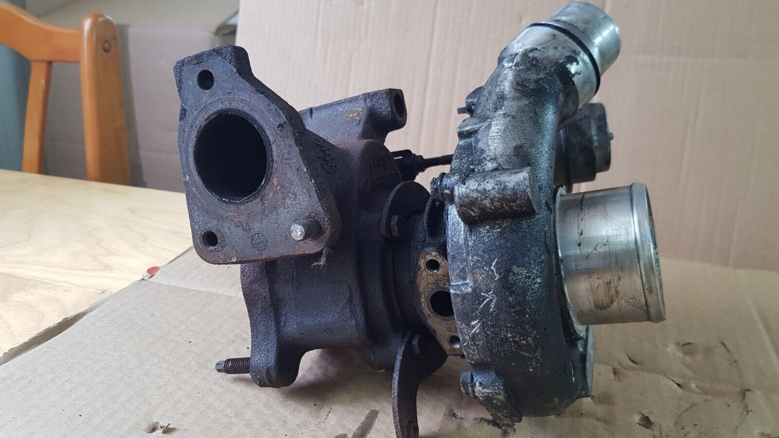Renault Trafic Mk2 /Vauxhall Vivaro 2014 2.0 Diesel Turbocharger H8200466021 - Image 5