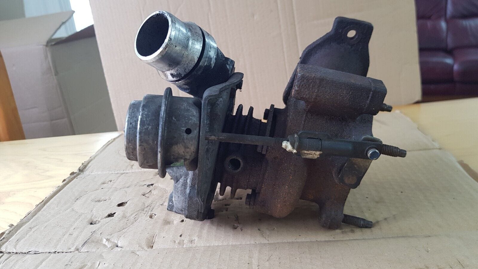 Renault Trafic Mk2 /Vauxhall Vivaro 2014 2.0 Diesel Turbocharger H8200466021 - Image 7