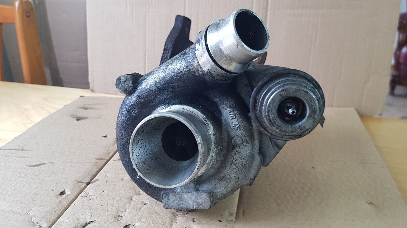 Renault Trafic Mk2 /Vauxhall Vivaro 2014 2.0 Diesel Turbocharger H8200466021