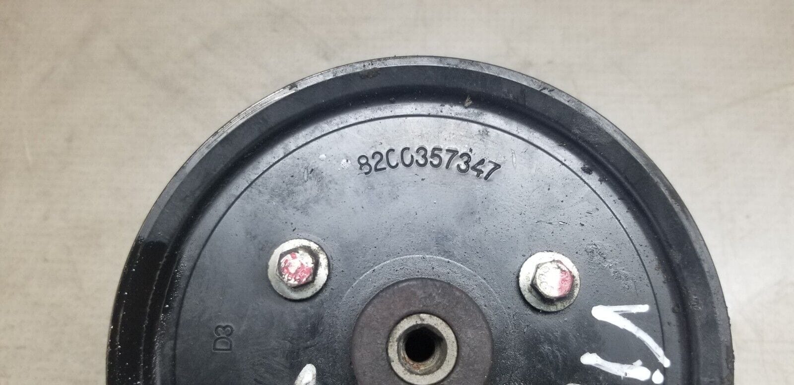 RENAULT TRAFIC POWER STEERING PUMP 8200357347 2.0L MANUAL DIESEL PANEL VAN 2014 - Image 4