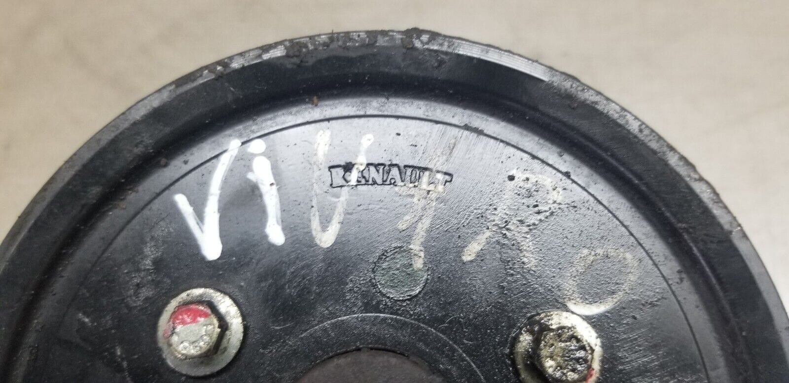 RENAULT TRAFIC POWER STEERING PUMP 8200357347 2.0L MANUAL DIESEL PANEL VAN 2014 - Image 5