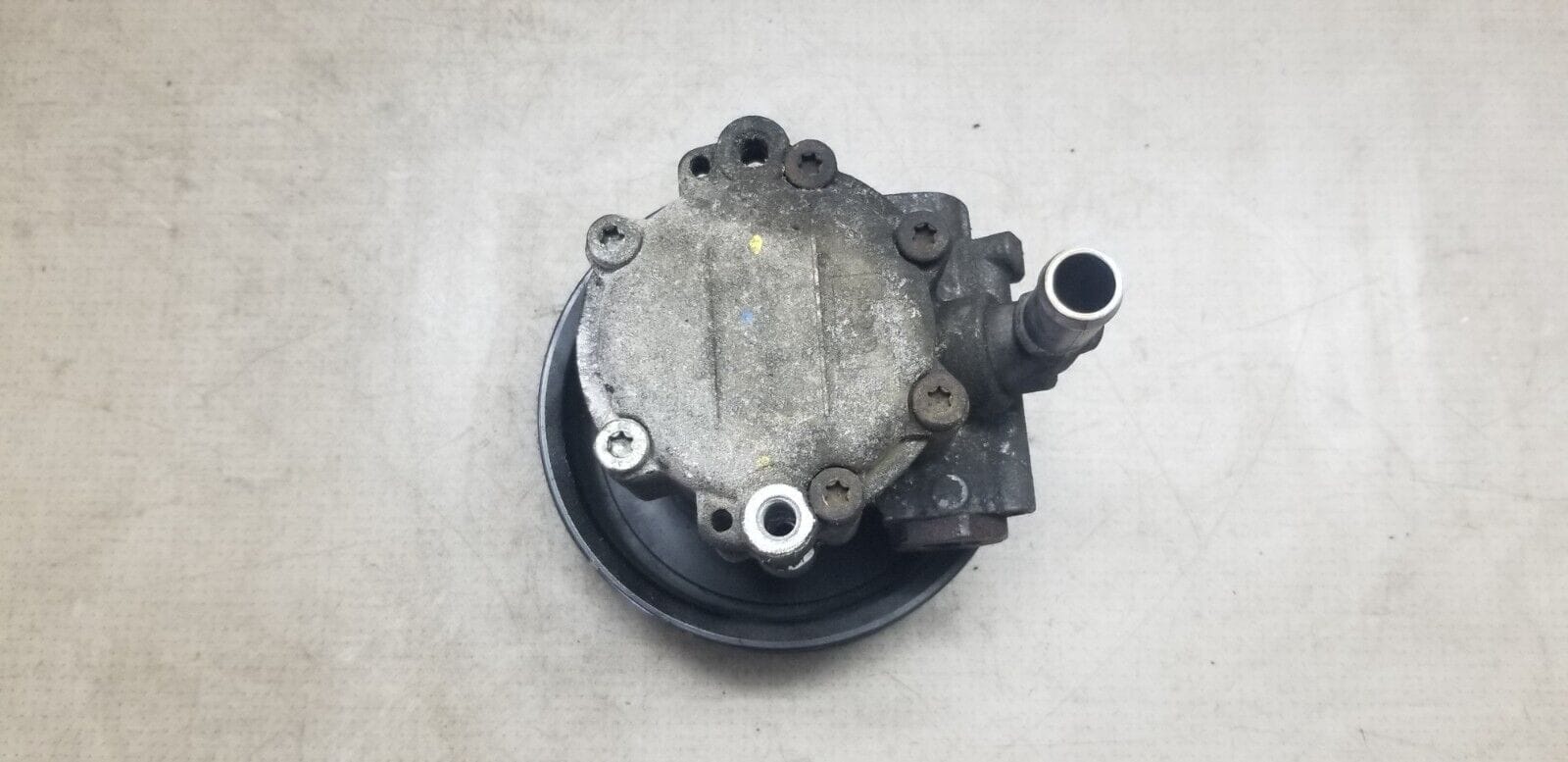 RENAULT TRAFIC POWER STEERING PUMP 8200357347 2.0L MANUAL DIESEL PANEL VAN 2014 - Image 7