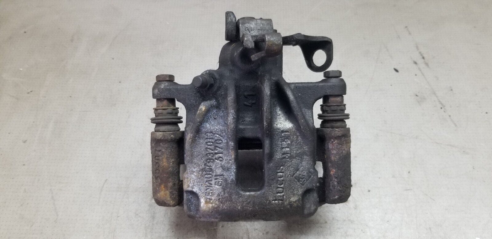 Renault Trafic Vivaro 1.6 Diesel Passenger Side Rear Nsr Brake Caliper 2014-2019