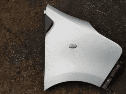 RENAULT TRAFIC VIVARO 2015-2019 RIGHT SIDE O/S WING SILVER