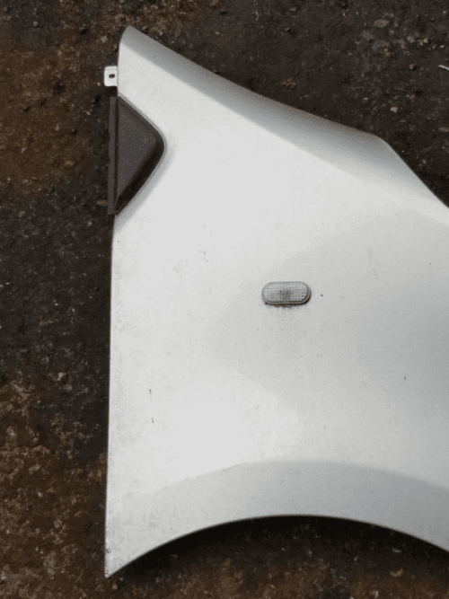 RENAULT TRAFIC VIVARO 2015-2019 RIGHT SIDE O/S WING SILVER