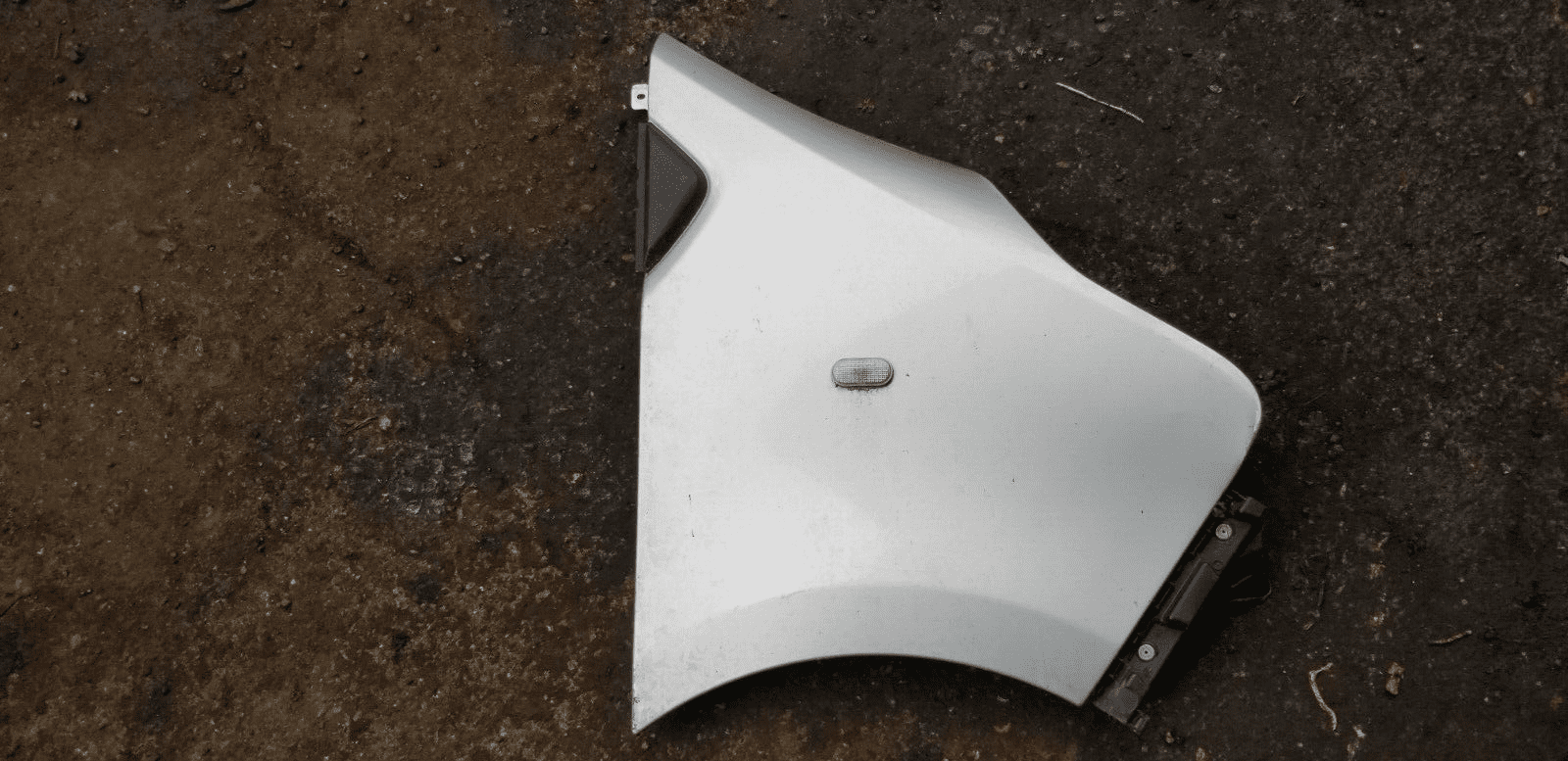 RENAULT TRAFIC VIVARO 2015-2019 RIGHT SIDE O/S WING SILVER