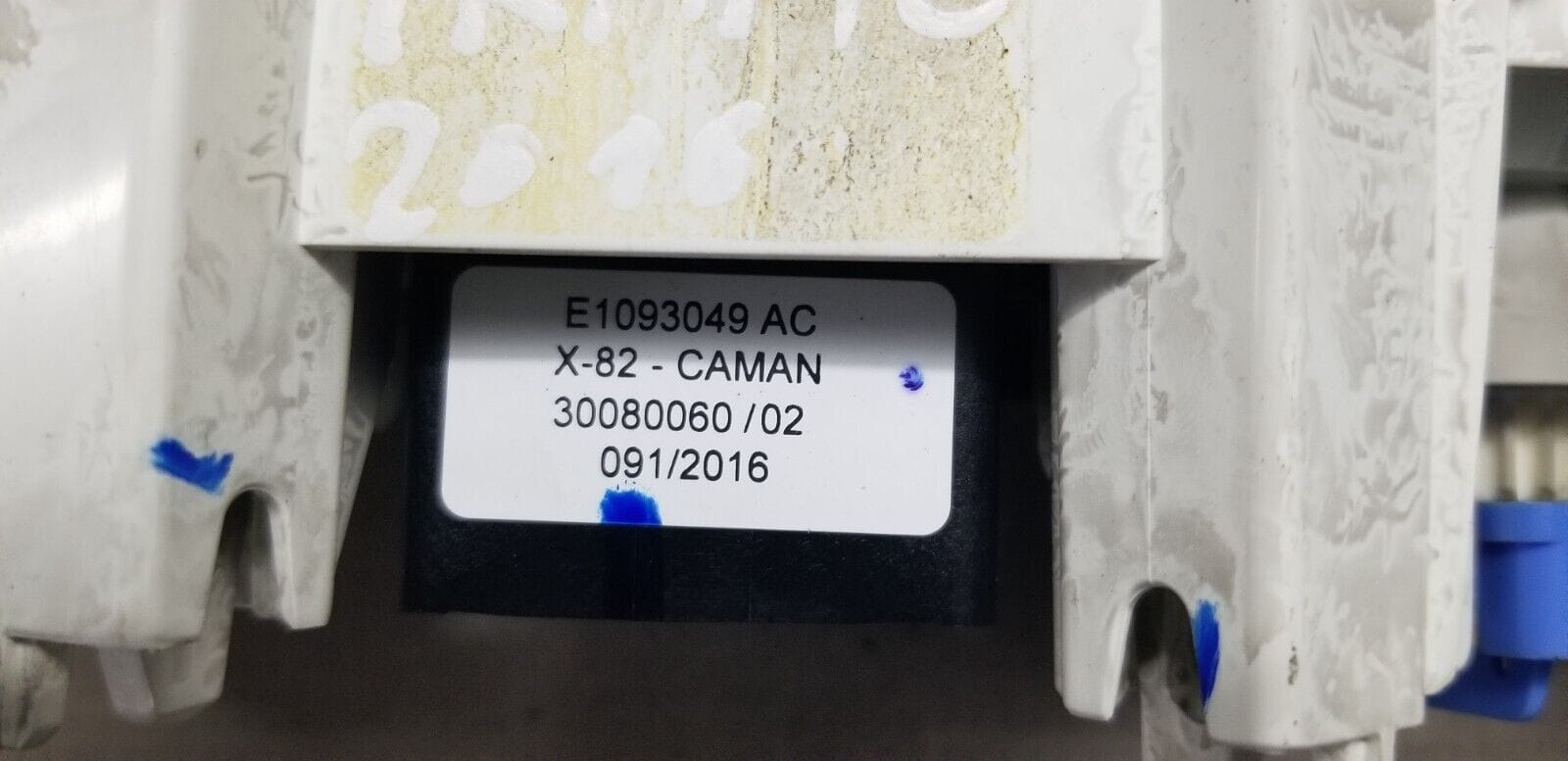 Renault Trafic Vivaro Mk3 2015-2020 Heater Climate Control Panel E1093049 |O - Image 4