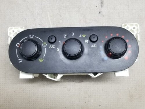 Renault Trafic Vivaro Mk3 2015-2020 Heater Climate Control Panel E1093049 |O