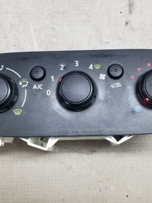 Renault Trafic Vivaro Mk3 2015-2020 Heater Climate Control Panel E1093049 |O