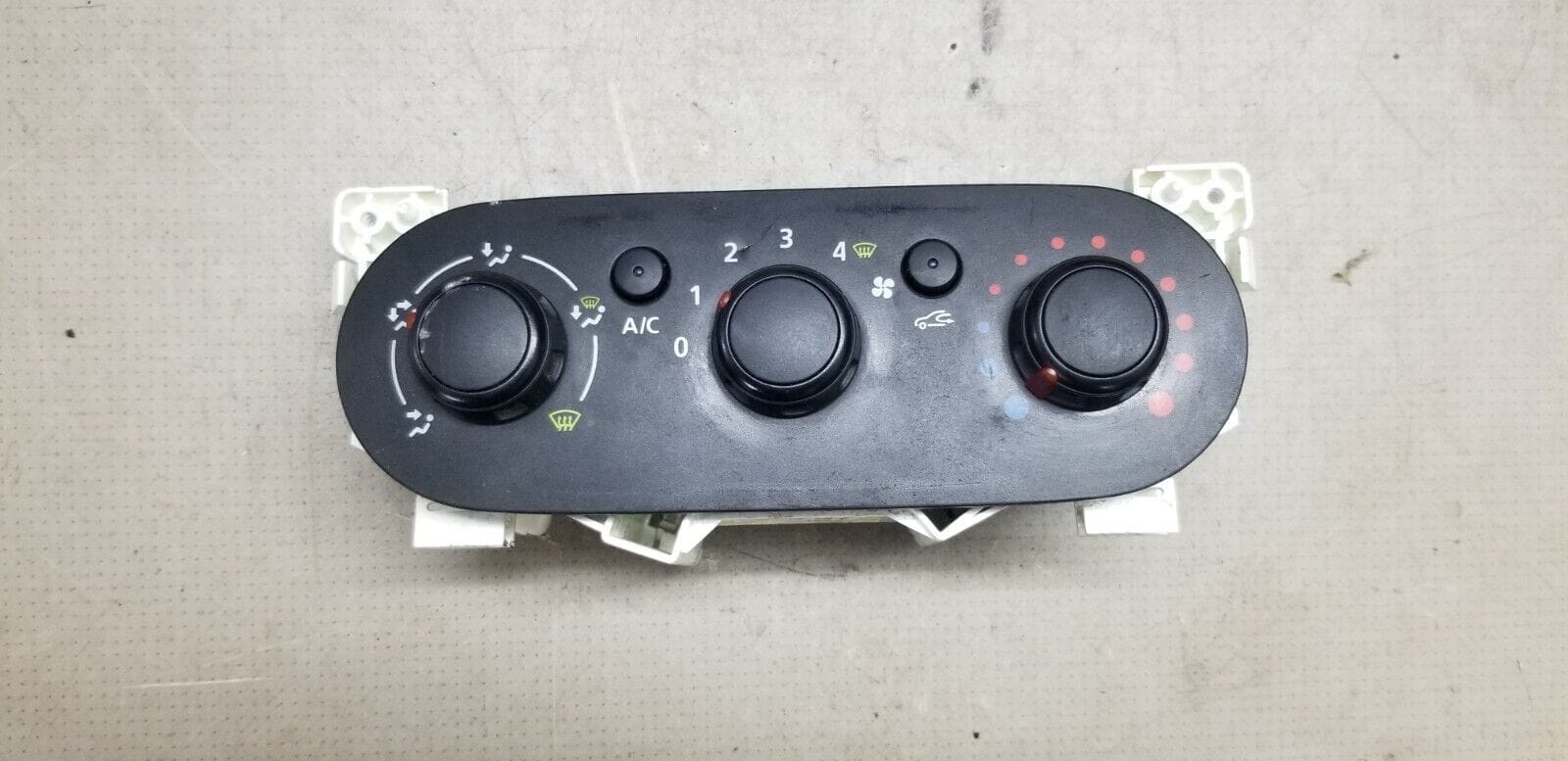 Renault Trafic Vivaro Mk3 2015-2020 Heater Climate Control Panel E1093049 |O