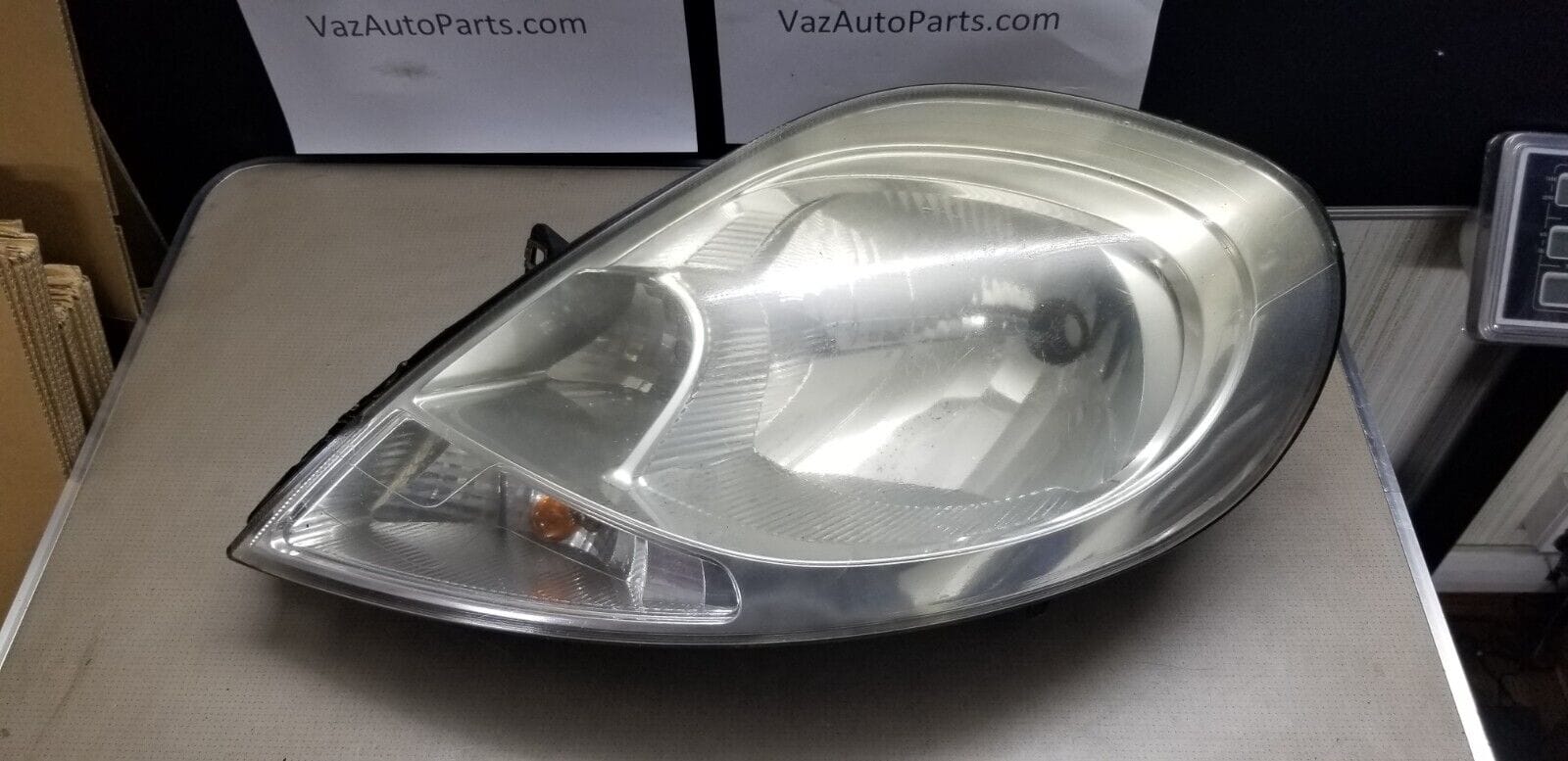 RENAULT Trafic VAUXHALL VIVARO Headlight Headlamp Left N/S 2006-2014 93859833 - Image 3