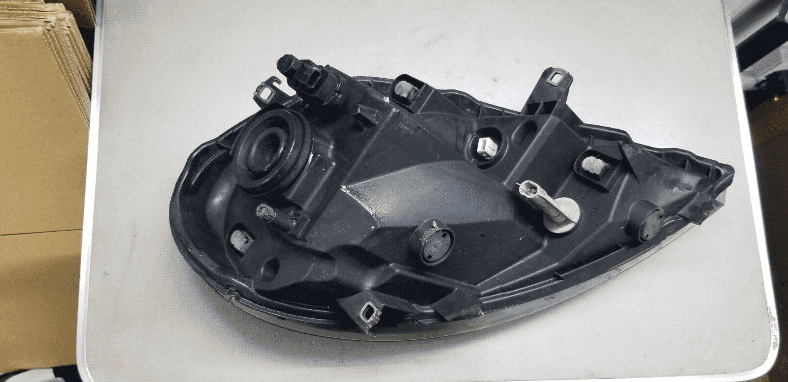 RENAULT Trafic VAUXHALL VIVARO Headlight Headlamp Left N/S 2006-2014 93859833 - Image 4