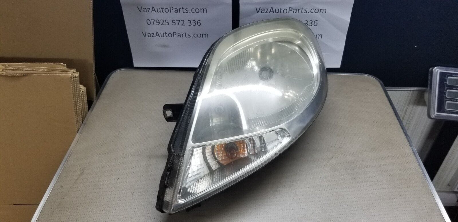 RENAULT Trafic VAUXHALL VIVARO Headlight Headlamp Left N/S 2006-2014 93859833