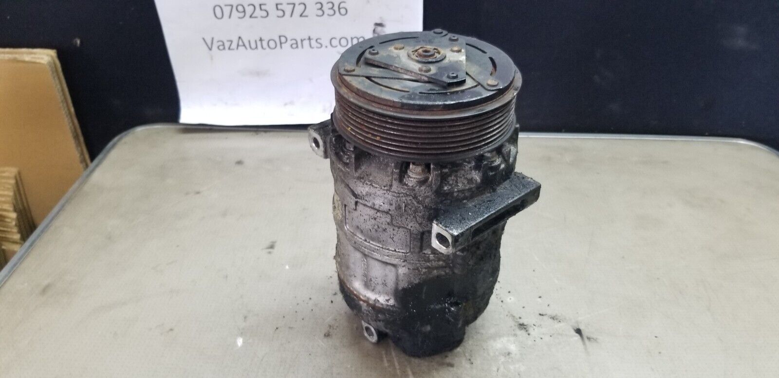 Renault Master Air Con Compressor Pump 2.3DCI 2015 - 820048916 |O - Image 4