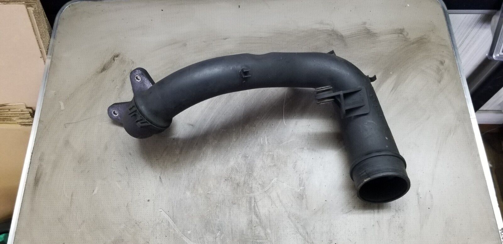 Renault Master III 2018 Diesel turbo air intake inlet pipe hose - Image 3