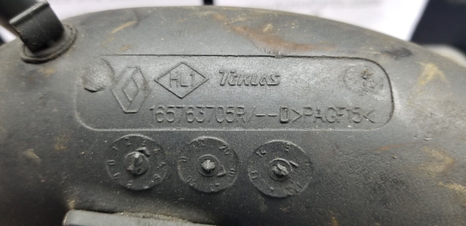 Renault Master III 2018 Diesel turbo air intake inlet pipe hose - Image 4