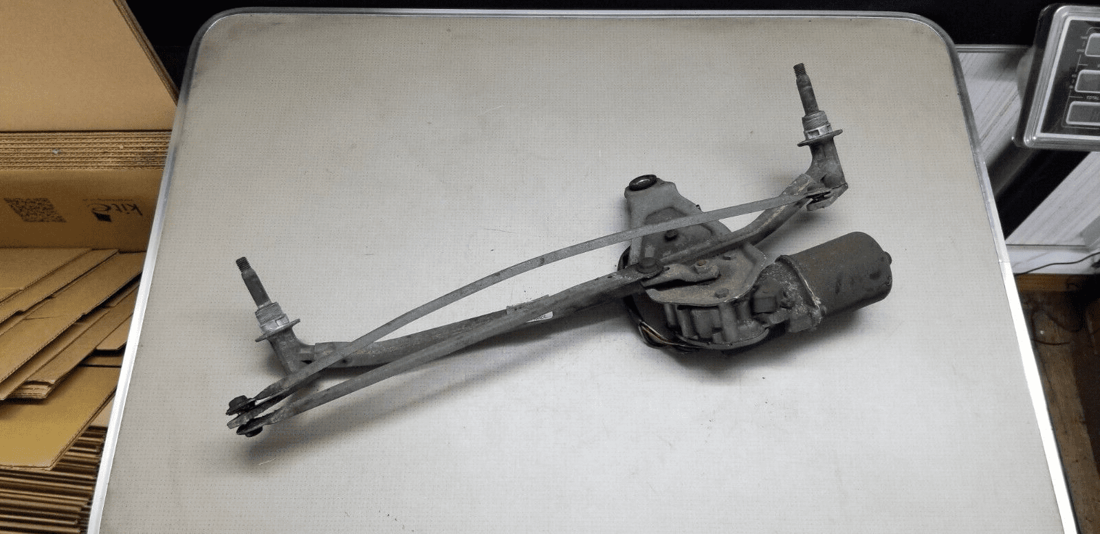 Renault Trafic 2001-2014 Windscreen Wiper Motor + Linkage 8200210970 - Image 3