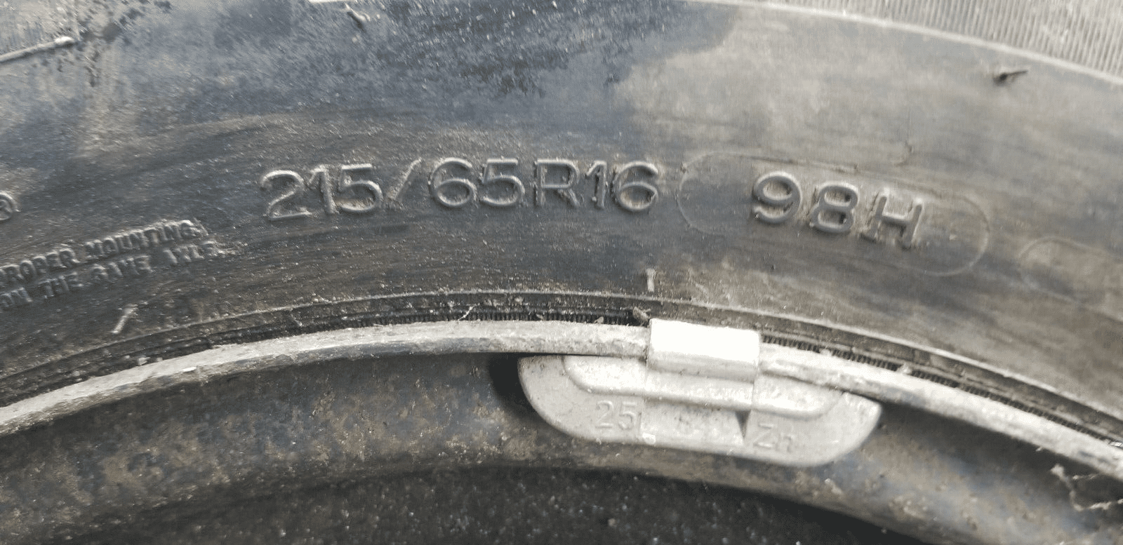 Renault Trafic Vivaro 2015-2019 Steel Wheel And 215/65/16 Michelin Tyre - Image 6