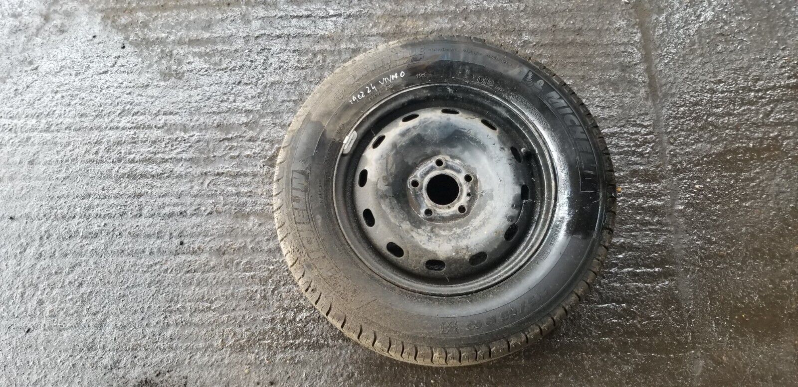 Renault Trafic Vivaro 2015-2019 Steel Wheel And 215/65/16 Michelin Tyre