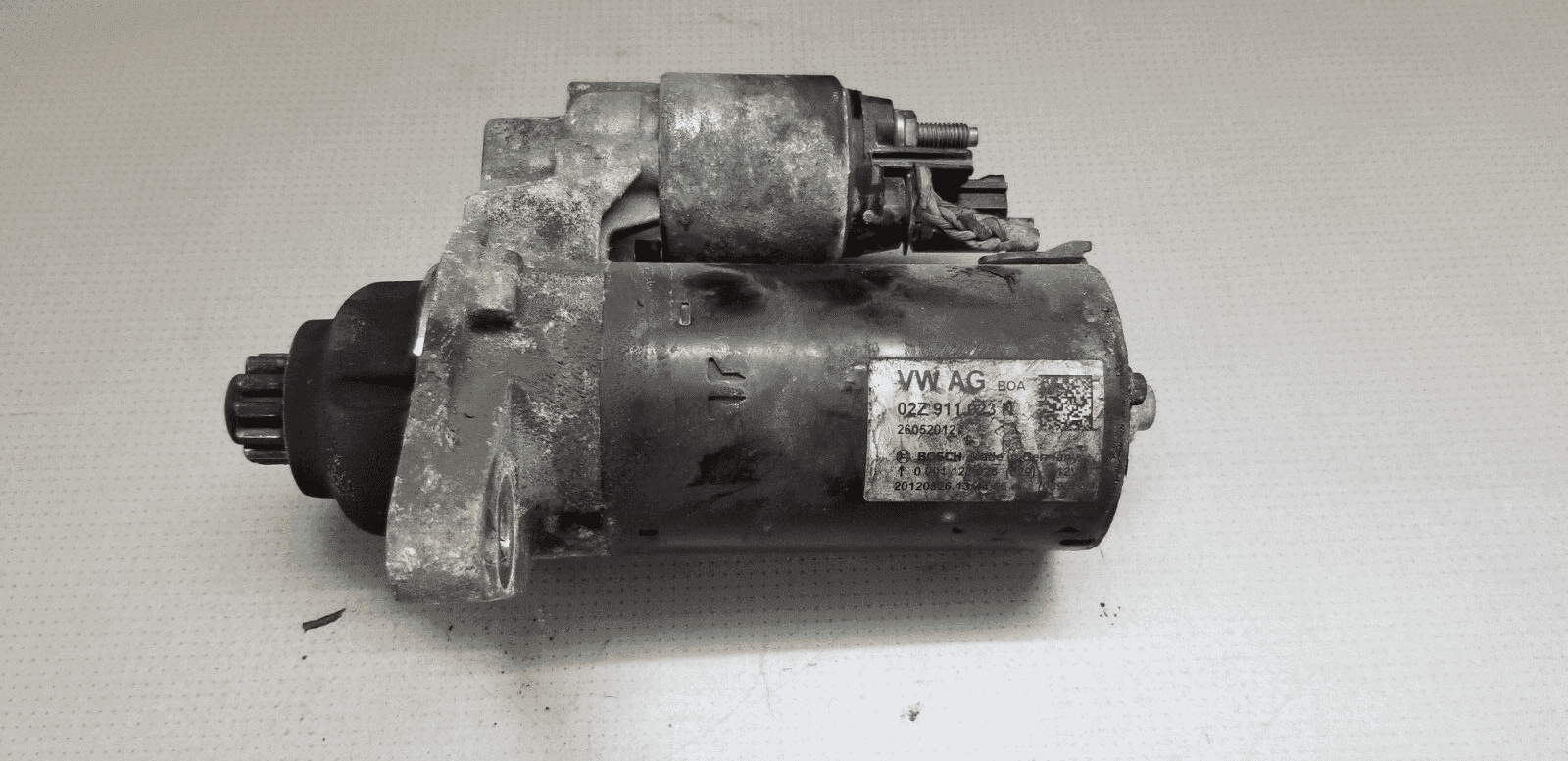Skoda Octavia Mk2 1Z 2011 1.6 Tdi Starter Motor 02Z911023N - Image 3