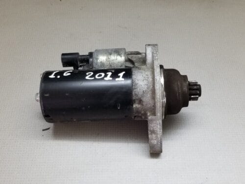 Skoda Octavia Mk2 1Z 2011 1.6 Tdi Starter Motor 02Z911023N