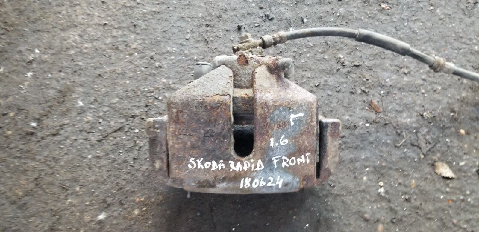 Skoda Rapid 1.6 Diesel 2016 Front Left Side Brake Caliper |O