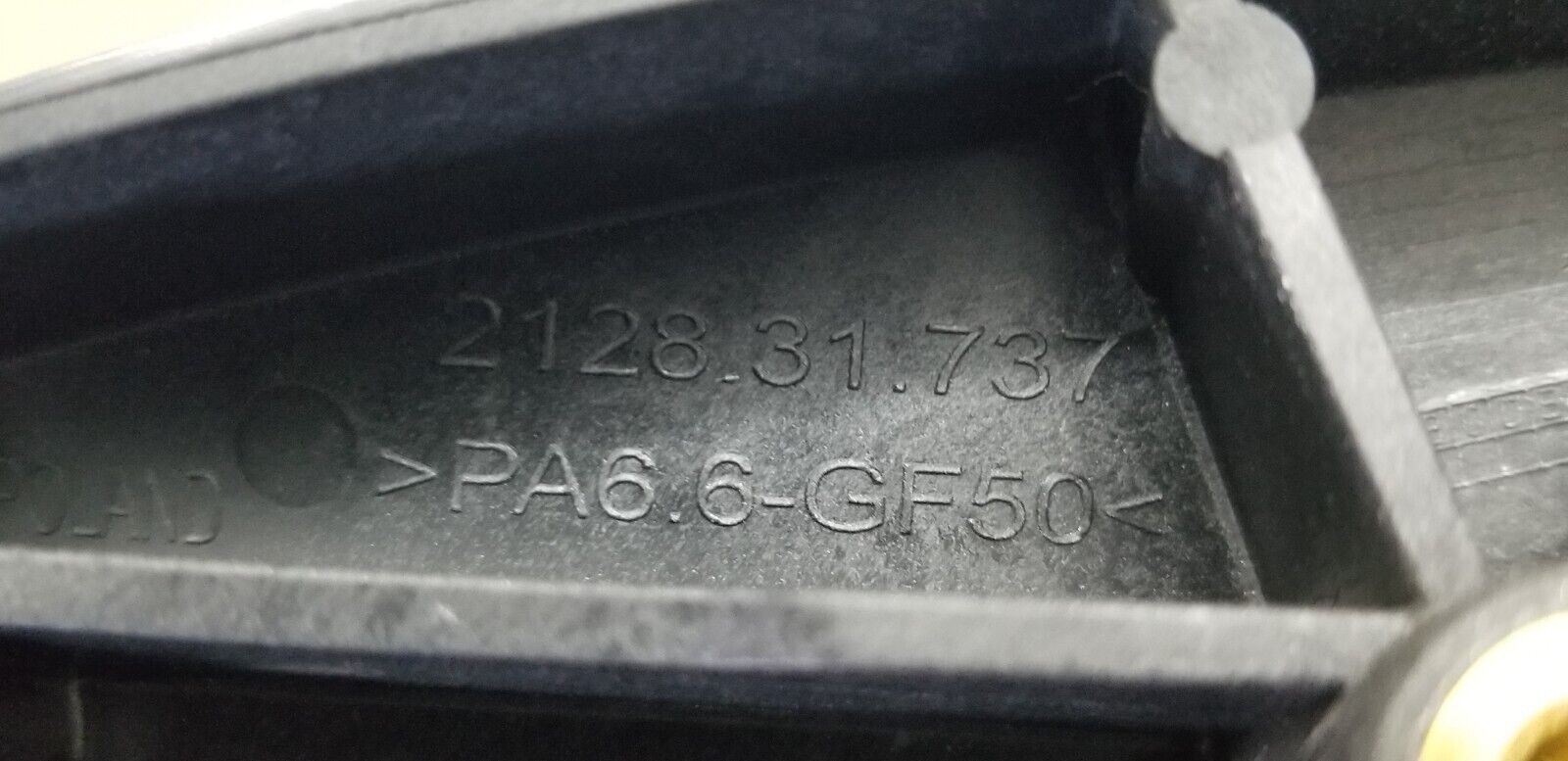 Skoda Rapid 2016 Passenger Side Wing Mirror White - Image 4