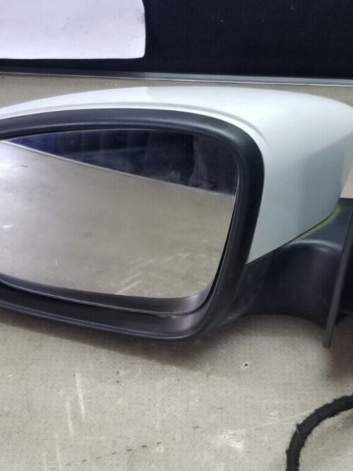 Skoda Rapid 2016 Passenger Side Wing Mirror White