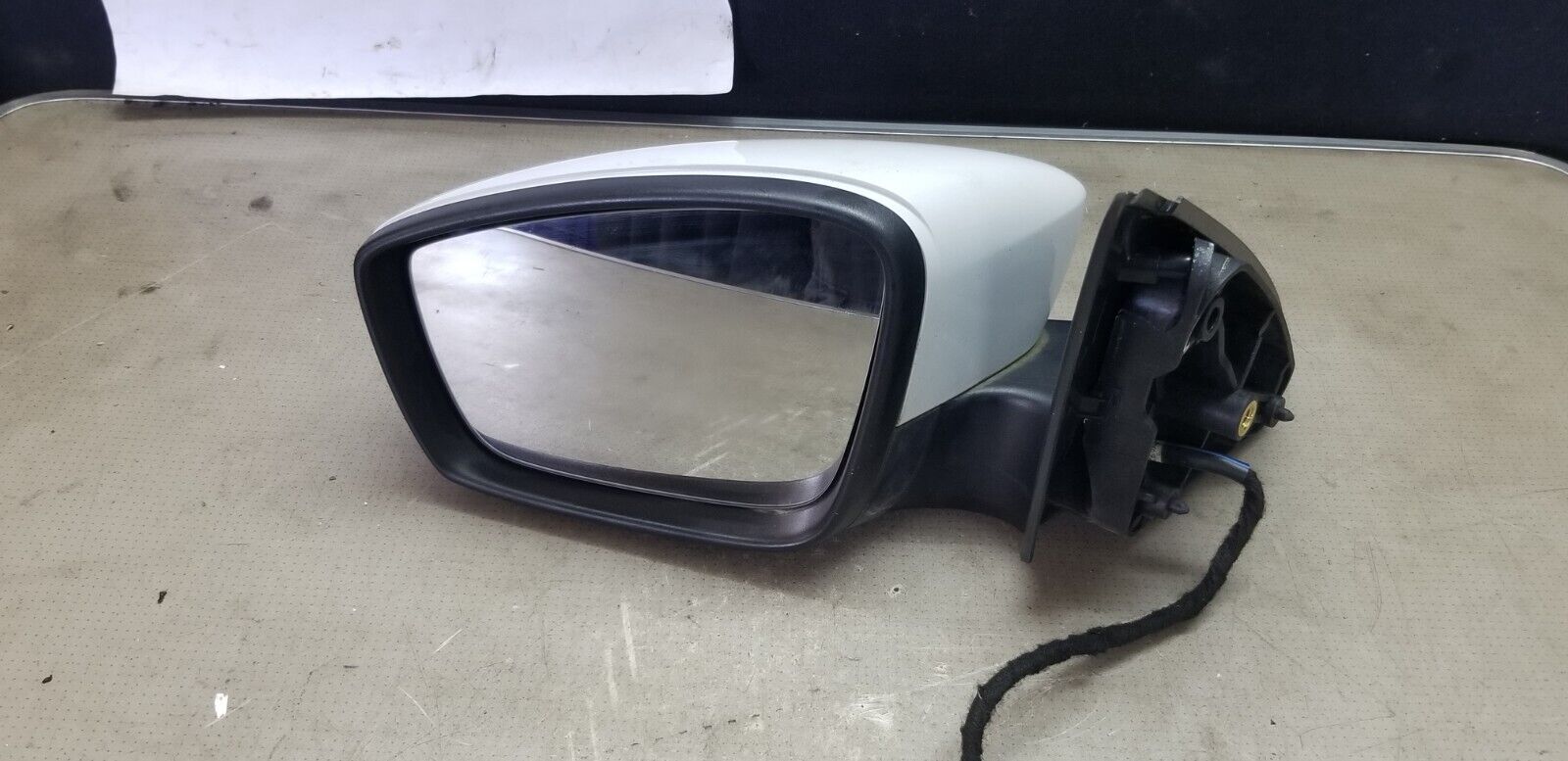 Skoda Rapid 2016 Passenger Side Wing Mirror White