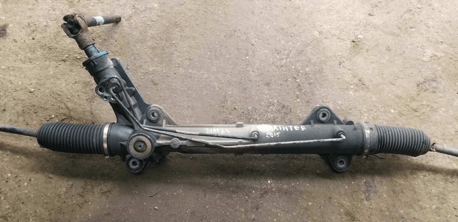 Steering Rack Mercedes Sprinter W906 Power Pinion Box Gear A9064601800