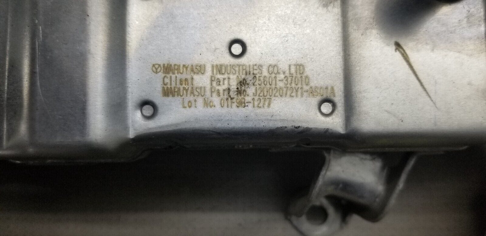 Toyota Prius 1.8 Hybrid Egr Valve 25620-37110 With Cooler 2009-2015 - Image 4