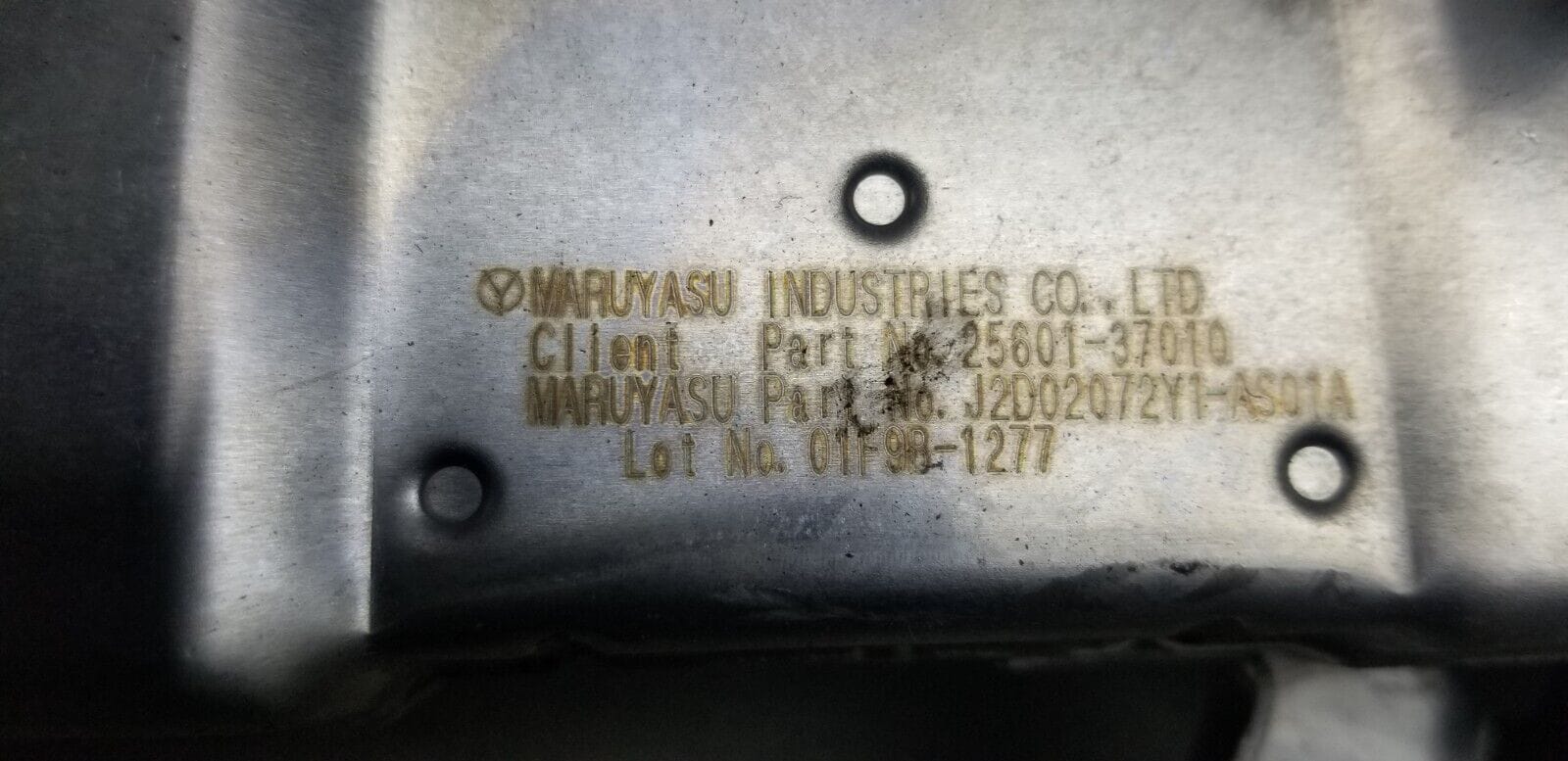 Toyota Prius 1.8 Hybrid Egr Valve 25620-37110 With Cooler 2009-2015 - Image 7