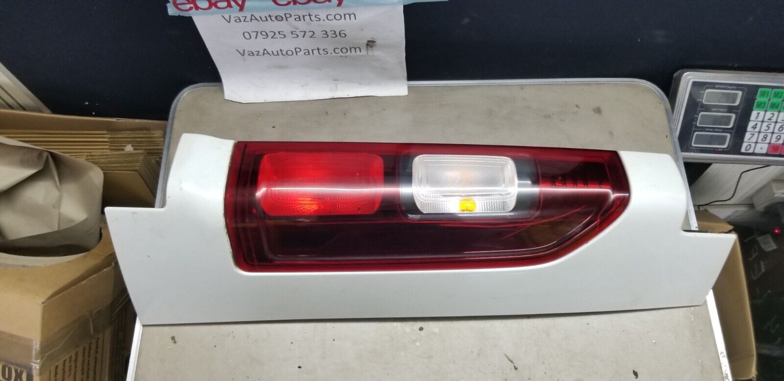 Reanult Trafic Drivers Tail Light Lamp Right Van 2014-2024 - Image 3