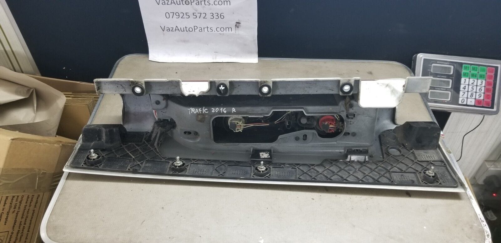 Reanult Trafic Drivers Tail Light Lamp Right Van 2014-2024 - Image 6