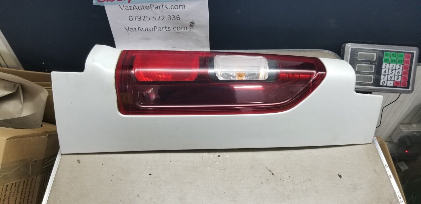 Reanult Trafic Drivers Tail Light Lamp Right Van 2014-2024