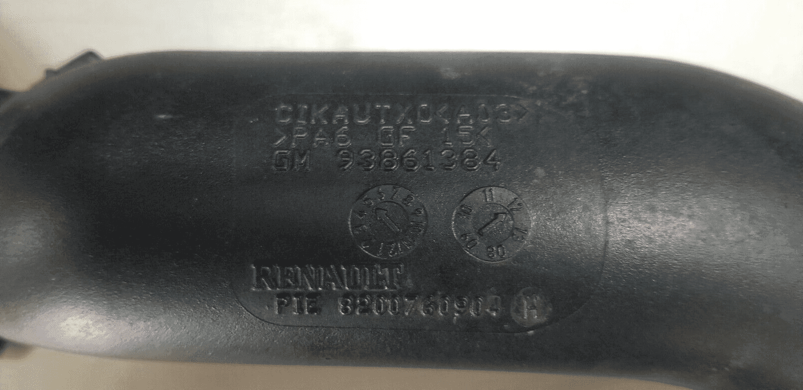 TRAFIC VIVARO 2.0 DCI 2007 - 2014 TURBO AIR INTAKE DUCT HOSE PIPE 8200760904 - Image 3