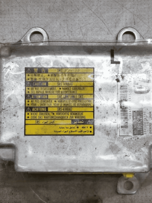 Toyota Land Cruiser Prado 3.0 D-4D Air SRS Bag Control Module Unit 89170-60120