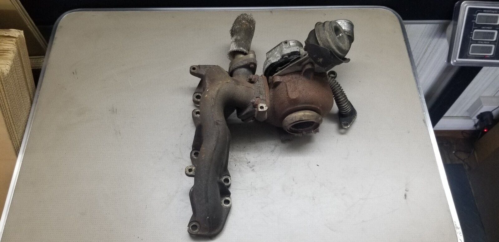 Turbocharger Alfa-Romeo 147 156 GT 1,9 JTDM 110kw 55205370 - Image 3